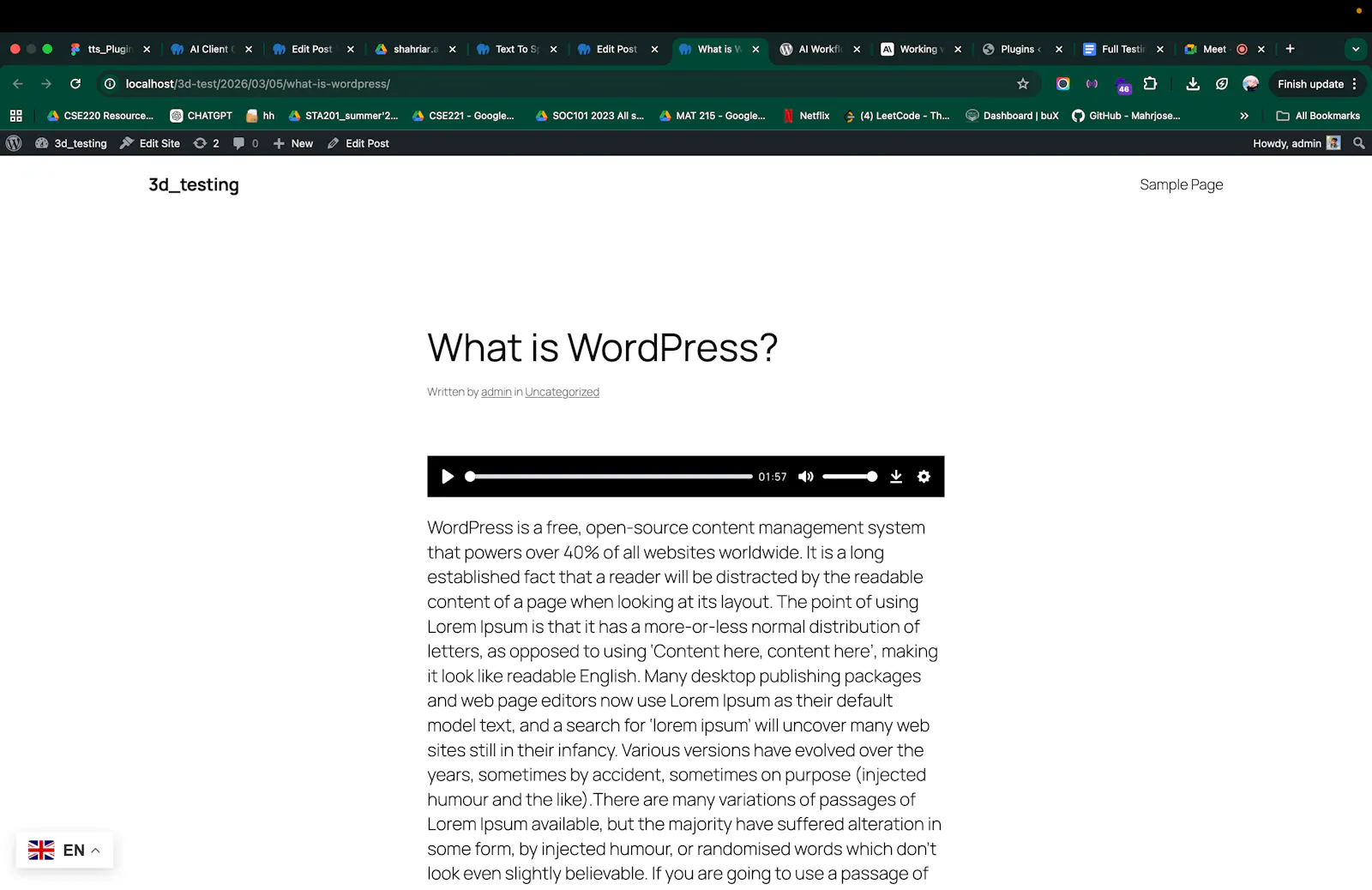 AtlasVoice Text To Speech Accessibility screenshot 3