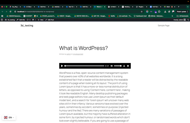 AtlasVoice Text To Speech Accessibility screenshot 3