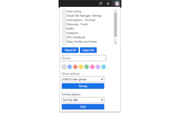 Simple Tab Manager gallery image