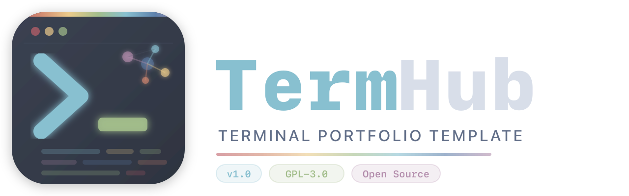 TermHub - Main product screenshot demonstrating key features and user interface