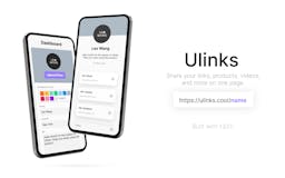 Ulinks: Bio link creator media 1