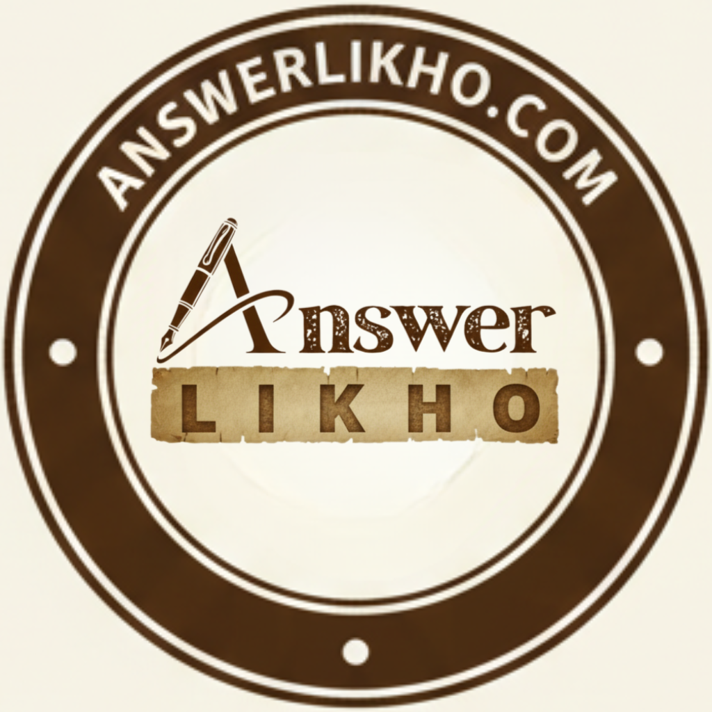 Answer Likho - Product Hunt launch logo and brand identity
