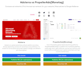 Google AdSense Alternatives gallery image