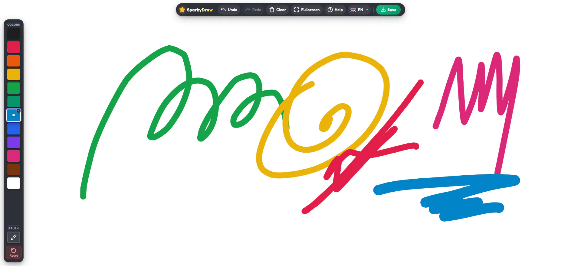 SparkyDraw