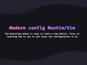 Vim Bootstrap gallery image