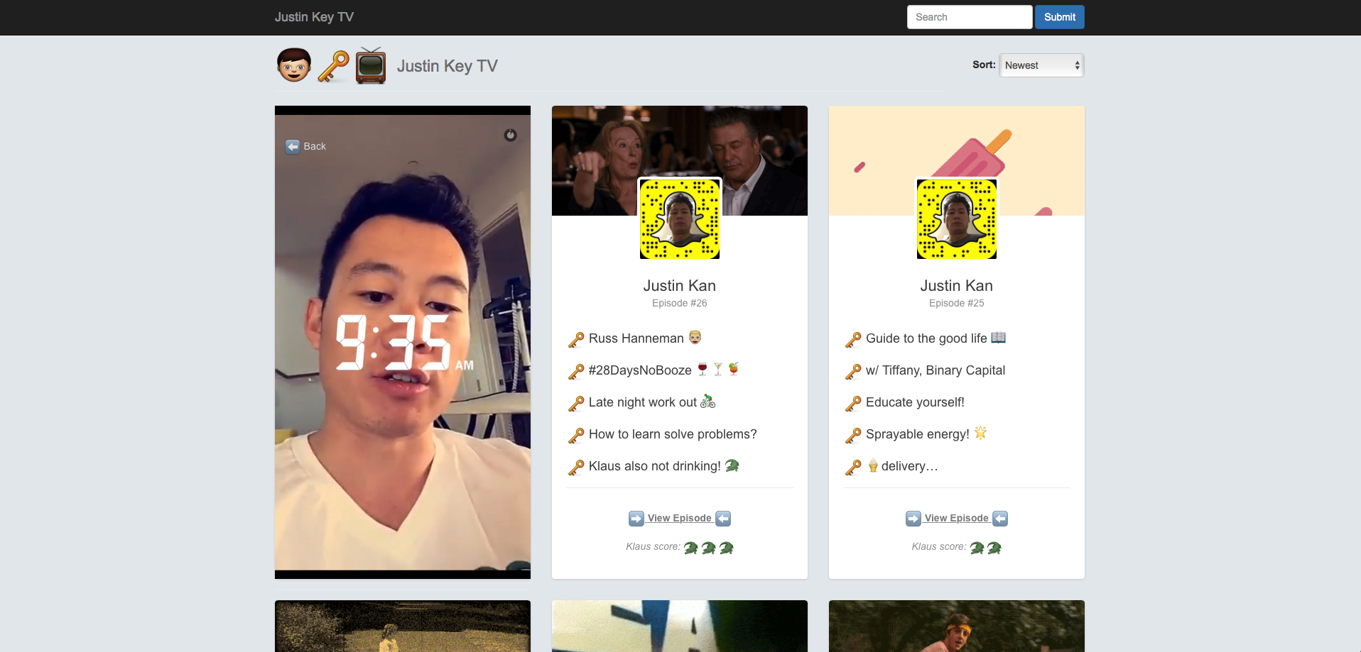 Justin Key TV gallery image