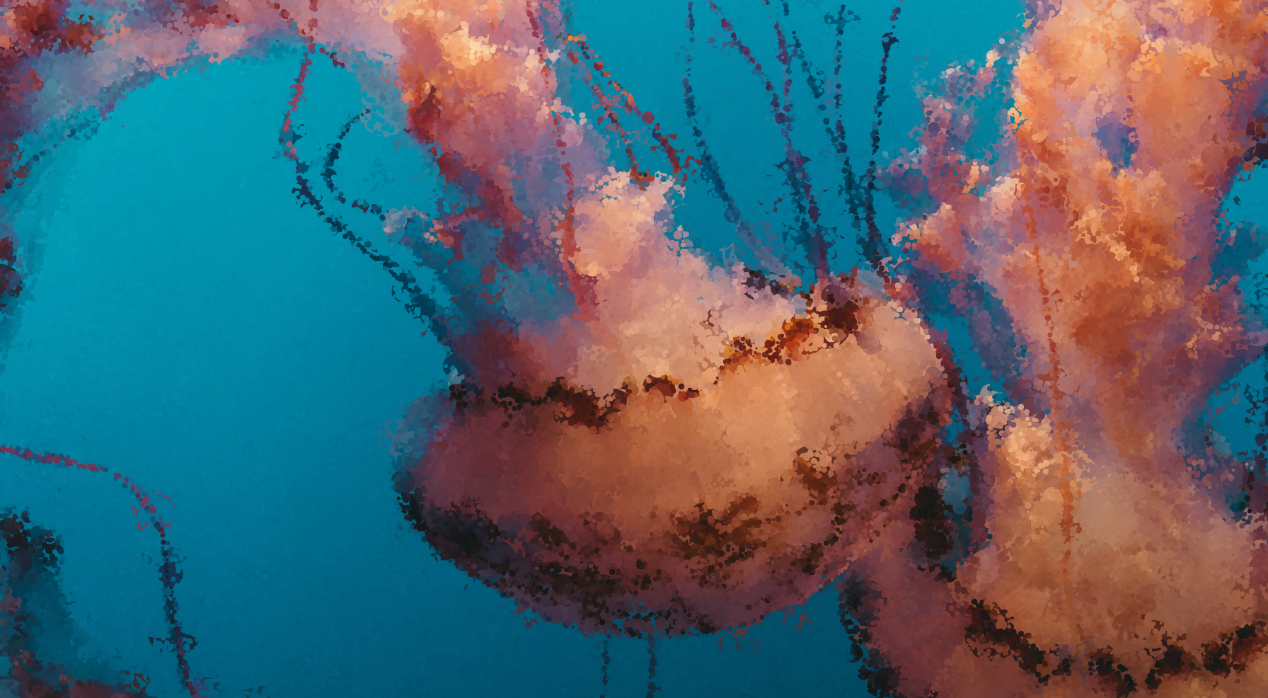 Pointillism Art Generator