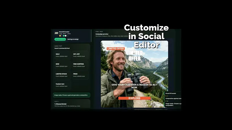 AiPixeler screenshot 1 (video preview)