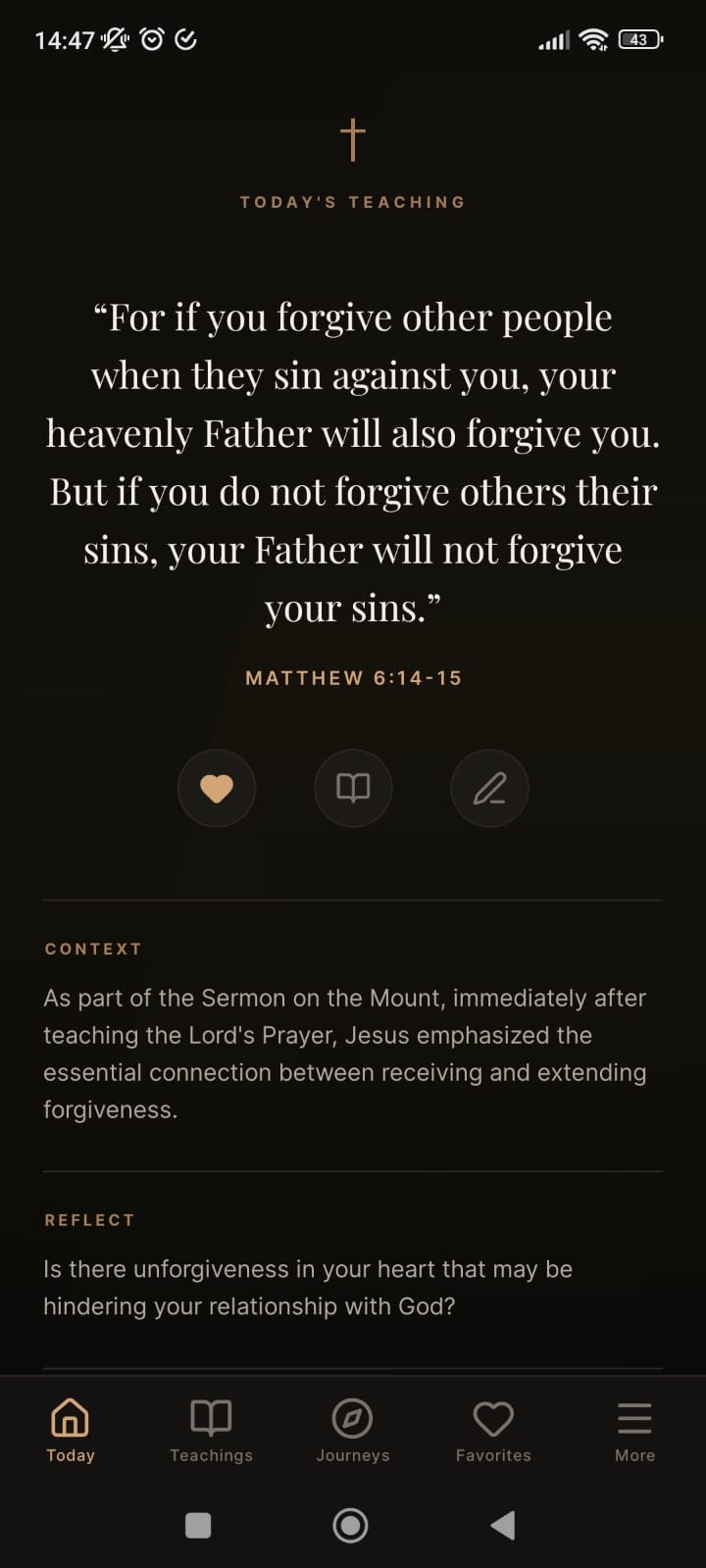 Walking with Jesus App gallery image