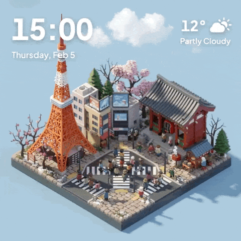 DayCity - Product Hunt launch logo and brand identity