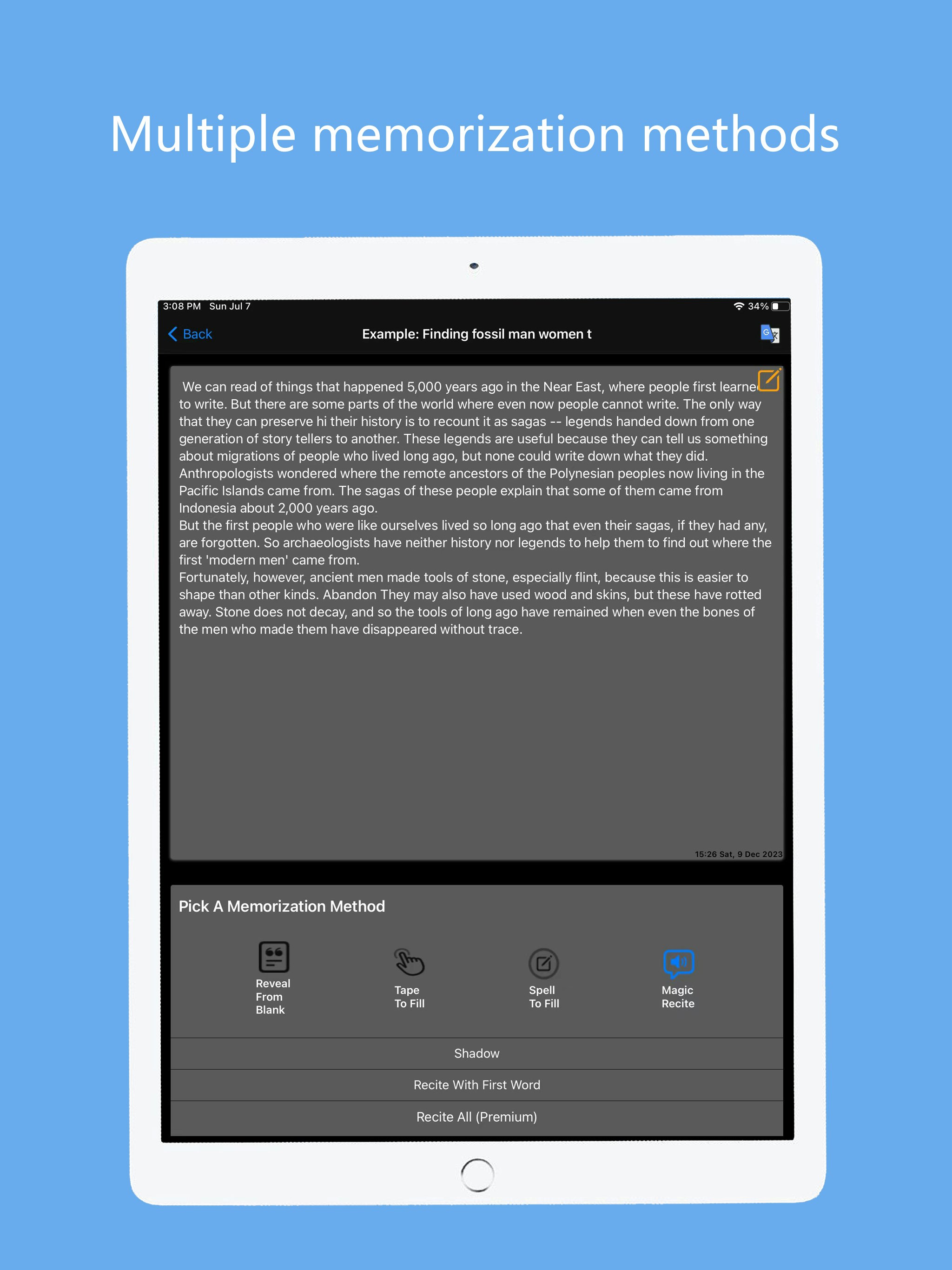 MagicMemo gallery image