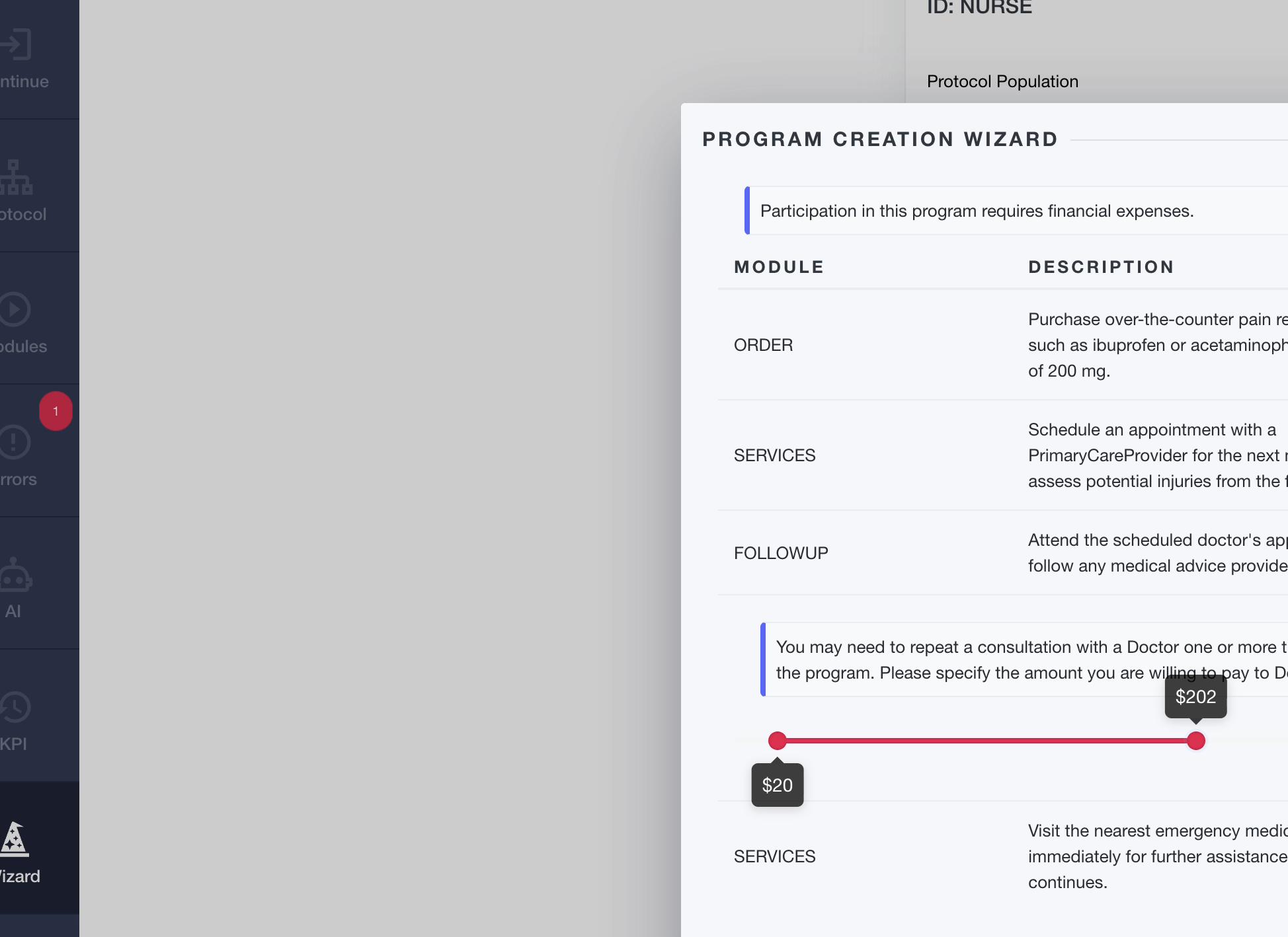 Medicare.dev - Screenshot 2 showing product features and functionality