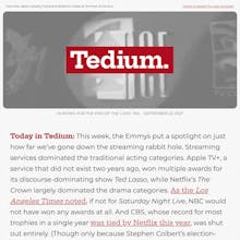 Tedium gallery image