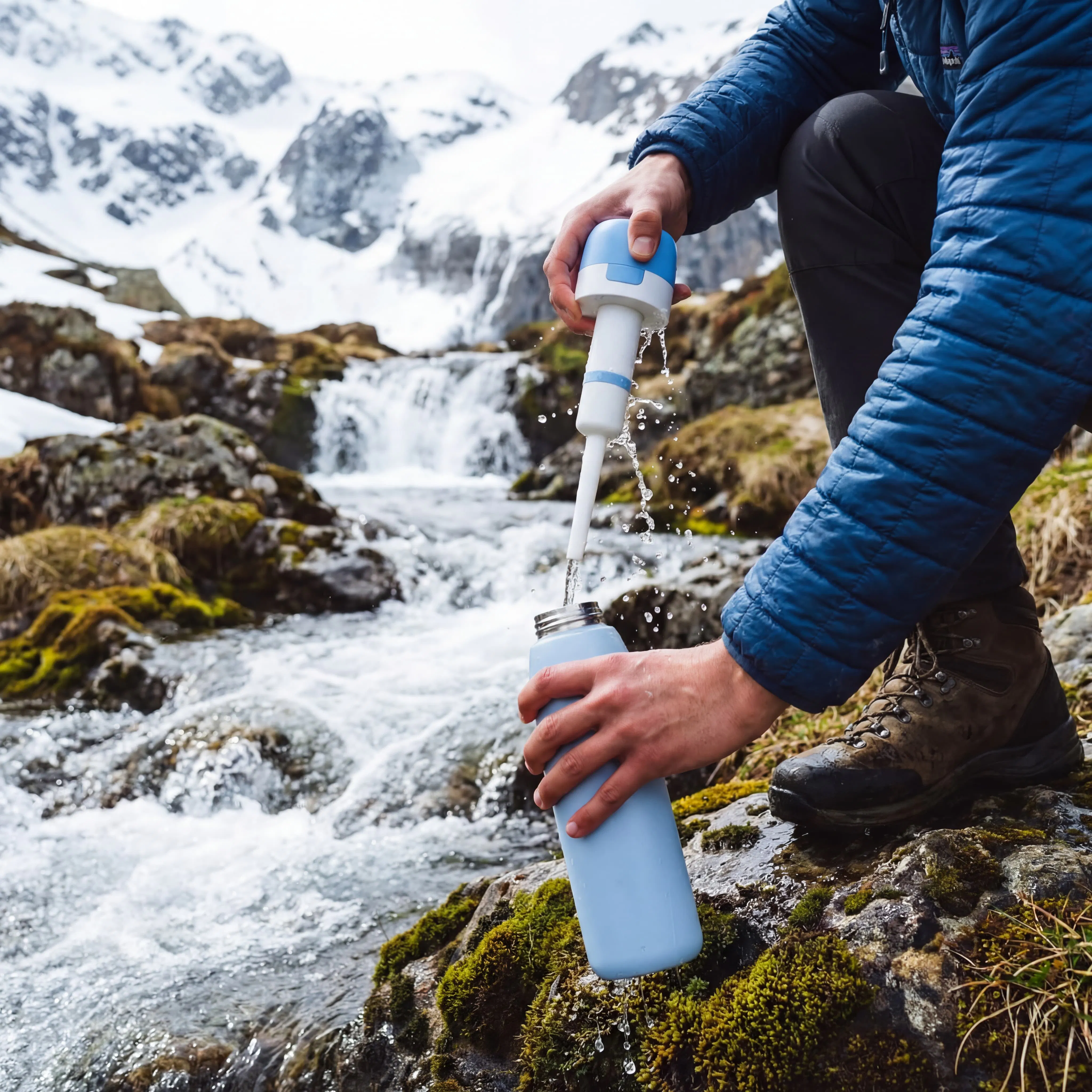 The NOMAD SafeSip Purifier Bottle gallery image