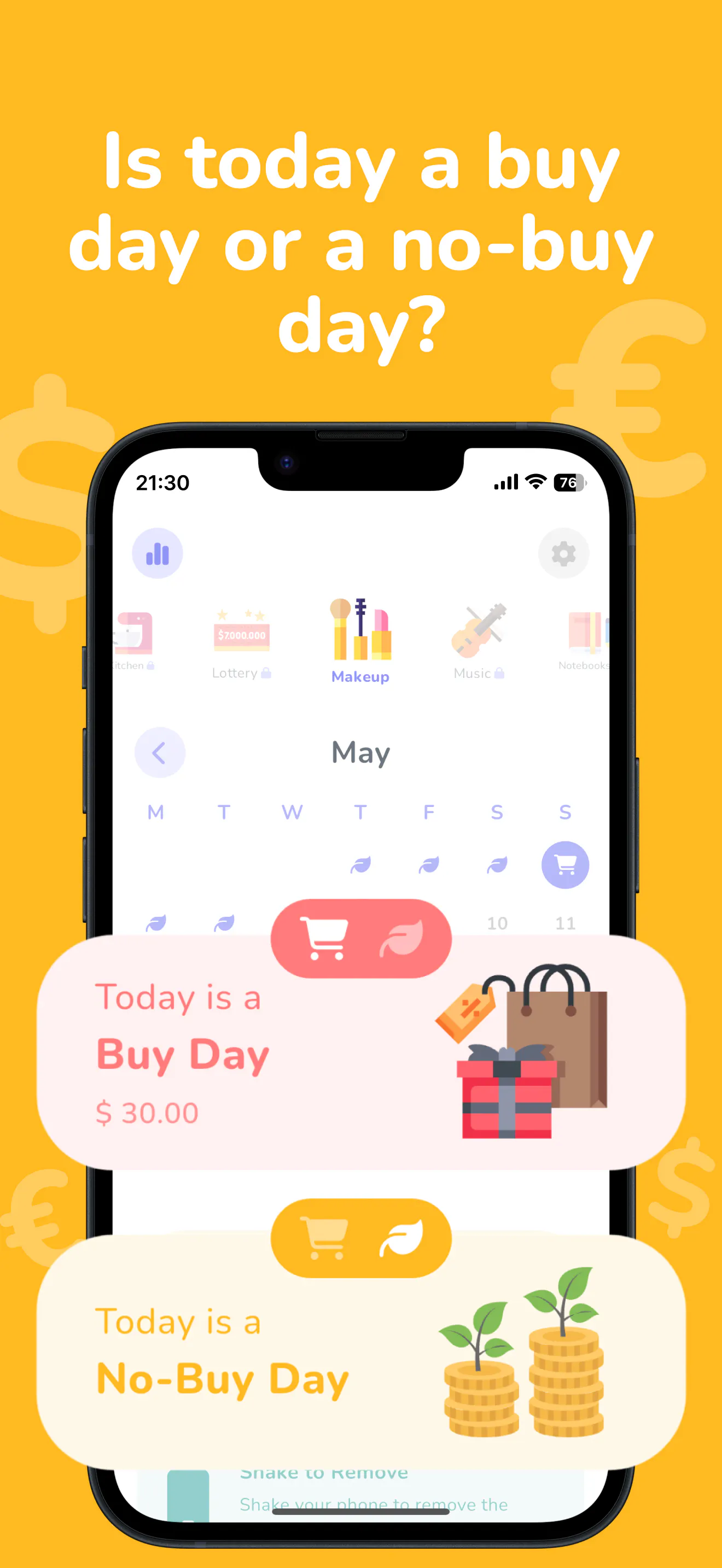 Low Buy - Spending Tracker gallery image