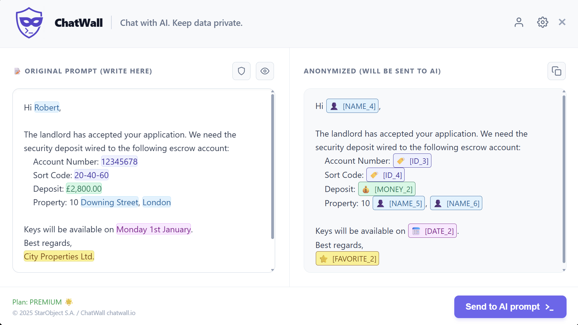 ChatWall gallery image
