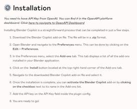 Blender Copilot Exclusive GPT Tool - AI gallery image