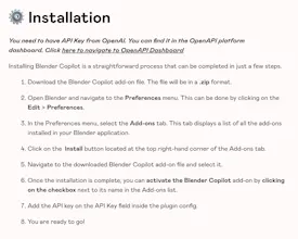 Blender Copilot Exclusive GPT Tool - AI gallery image