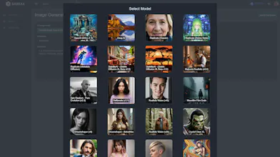 Barrax AI gallery image