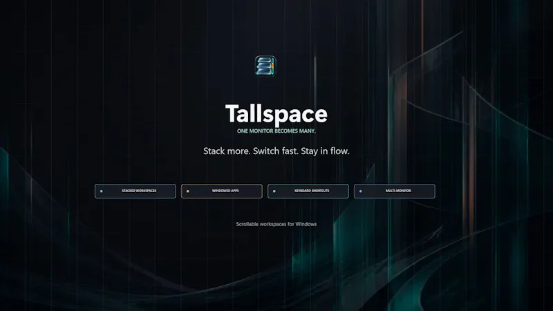 Tallspace screenshot 1 (video preview)