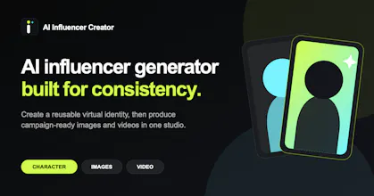 AI Influencer Creator gallery image