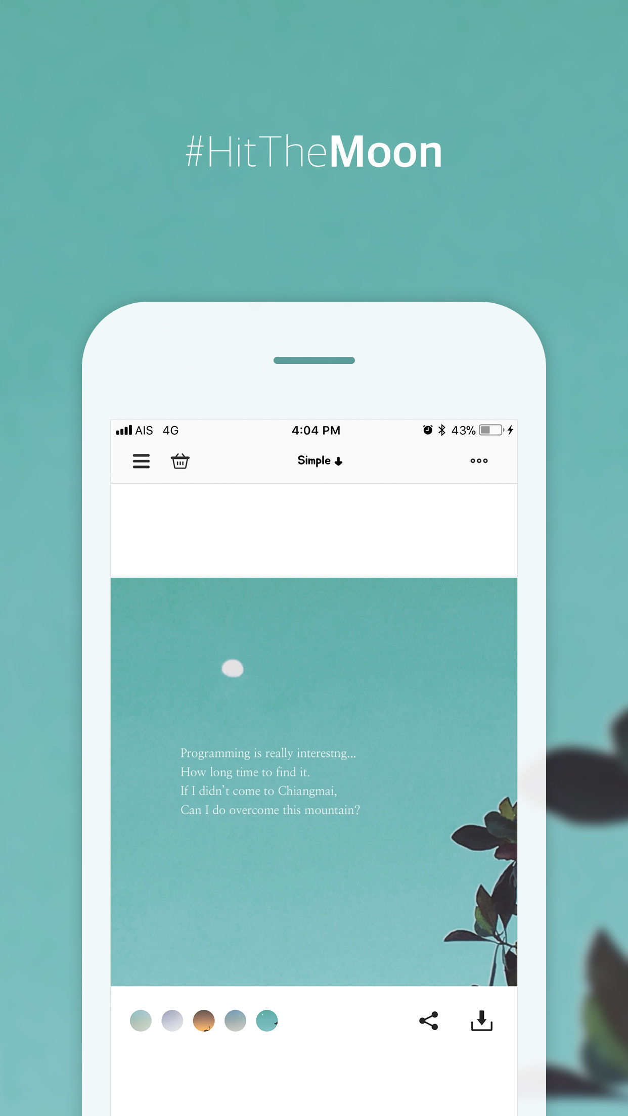 Jot Down - Poet Writing App 1.2.0 gallery image