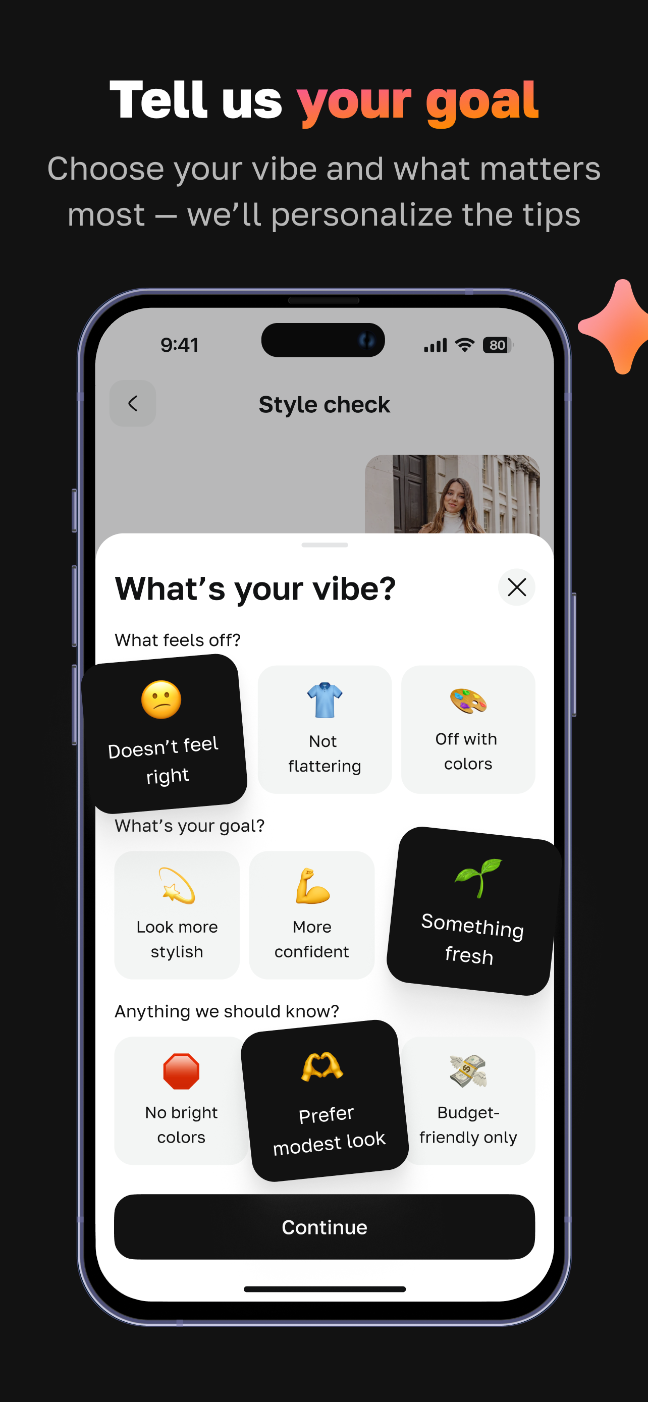 Schönheit AI - Smart KI -Outfit -Assistent Medien 3