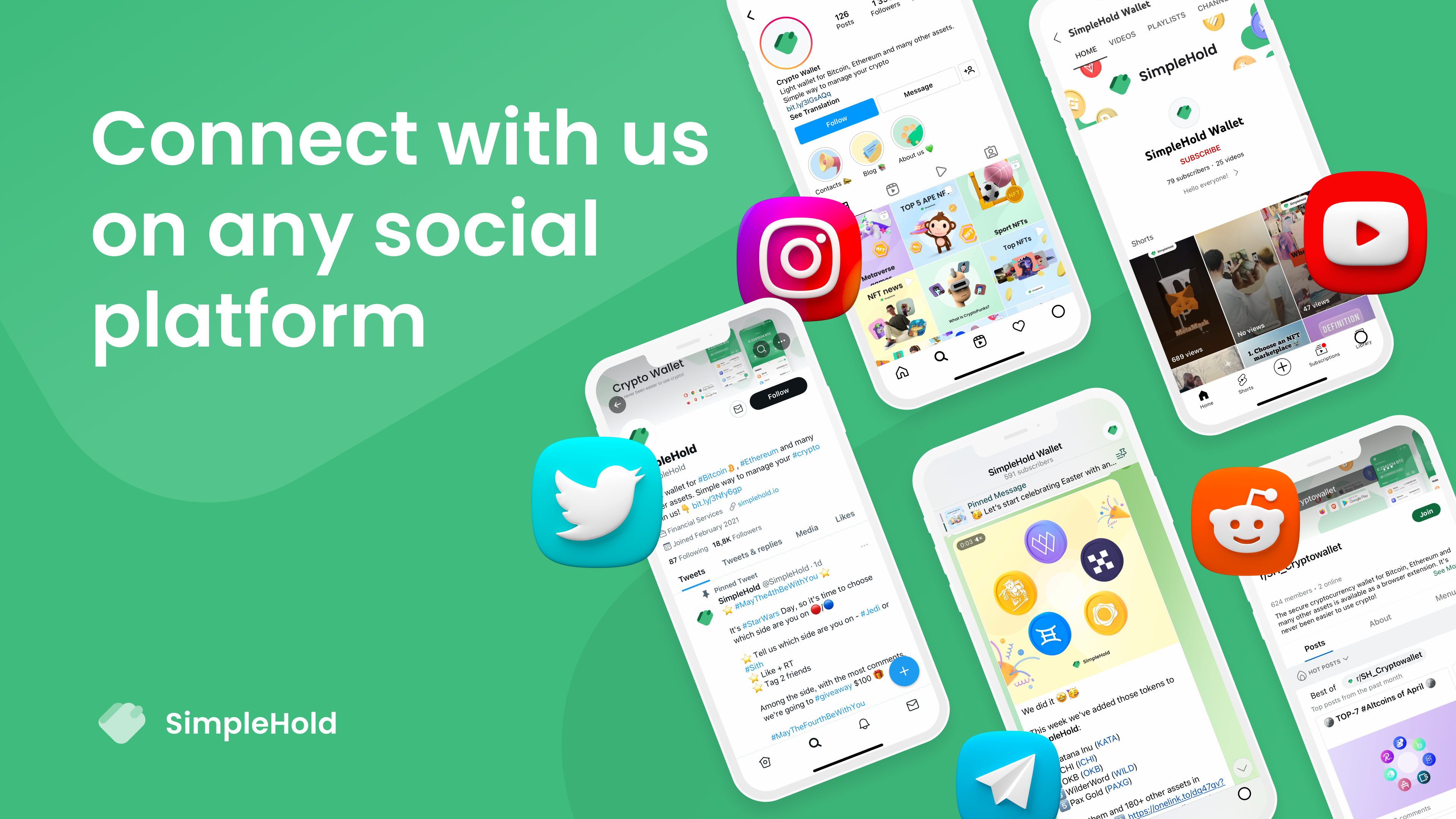 SimpleHold Wallet gallery image