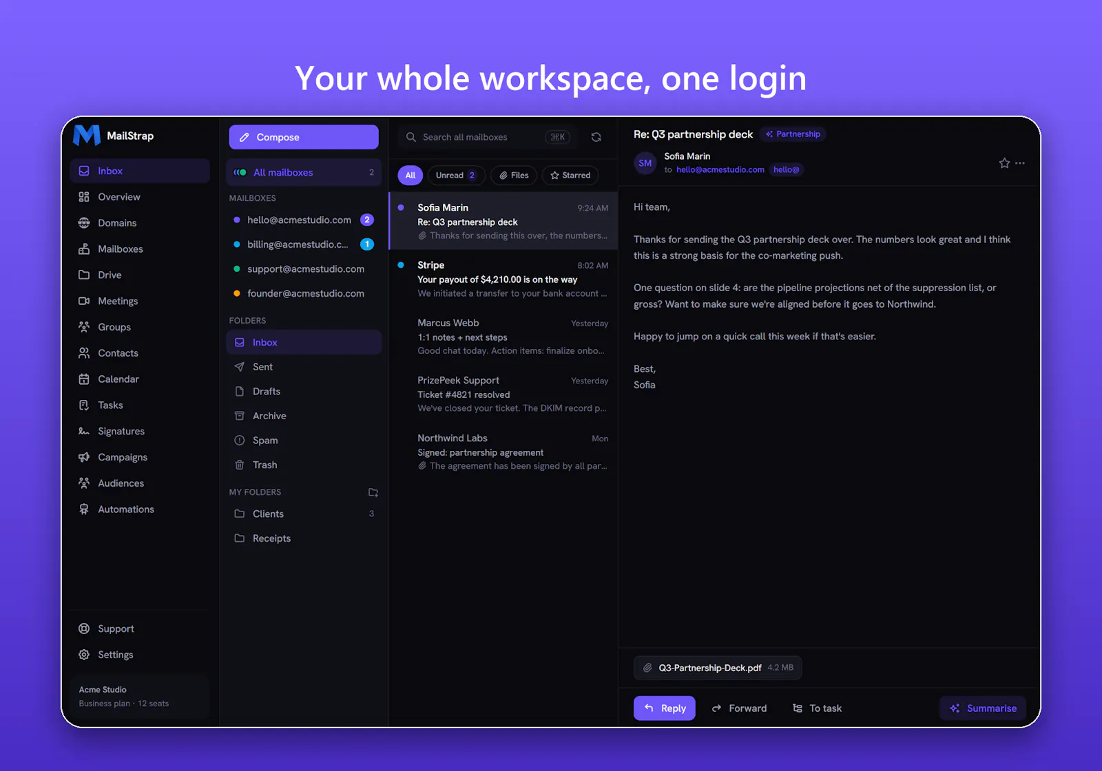 MailStrap screenshot 7