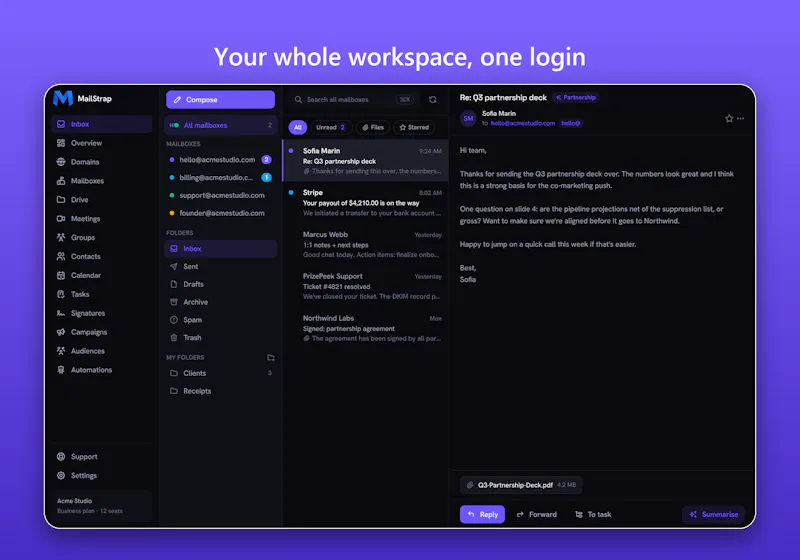 MailStrap screenshot 7