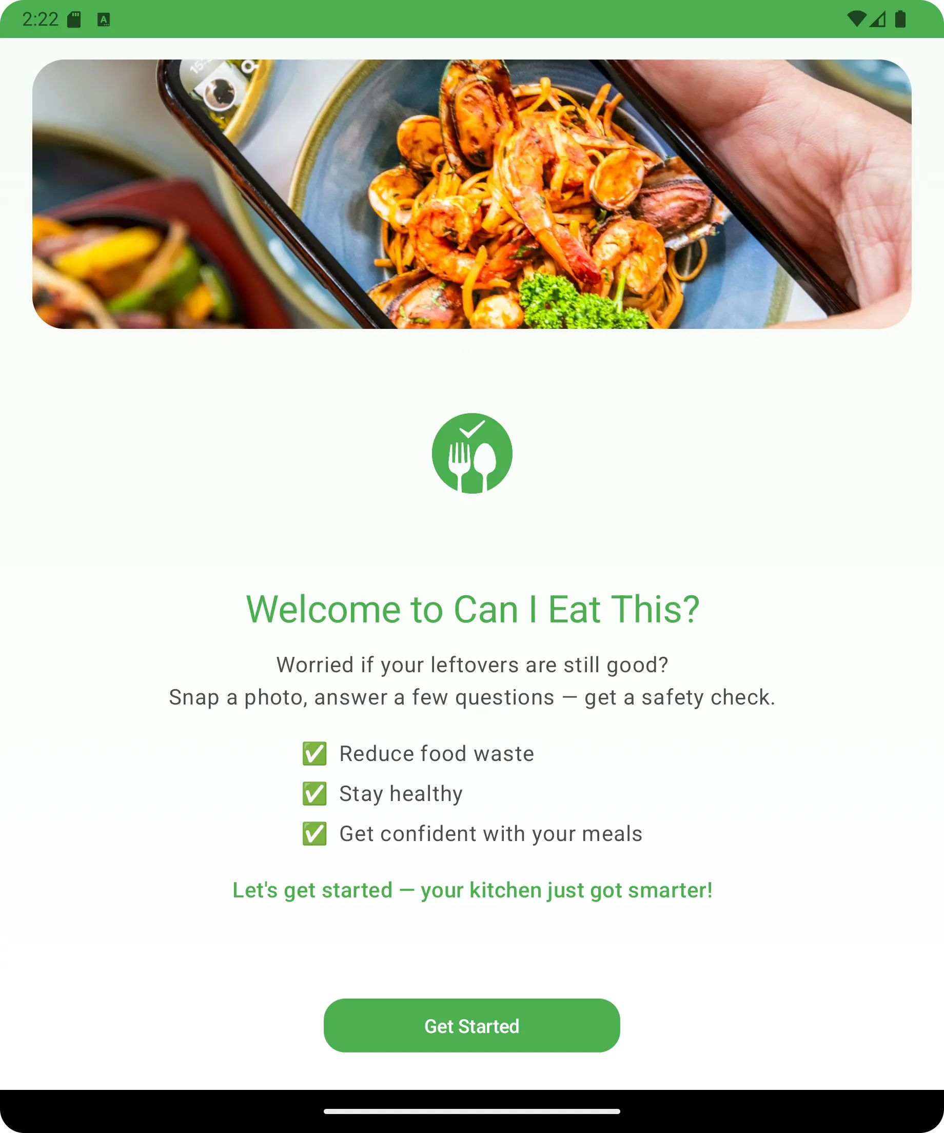 Can I Eat This? | AI food scanner app gallery image