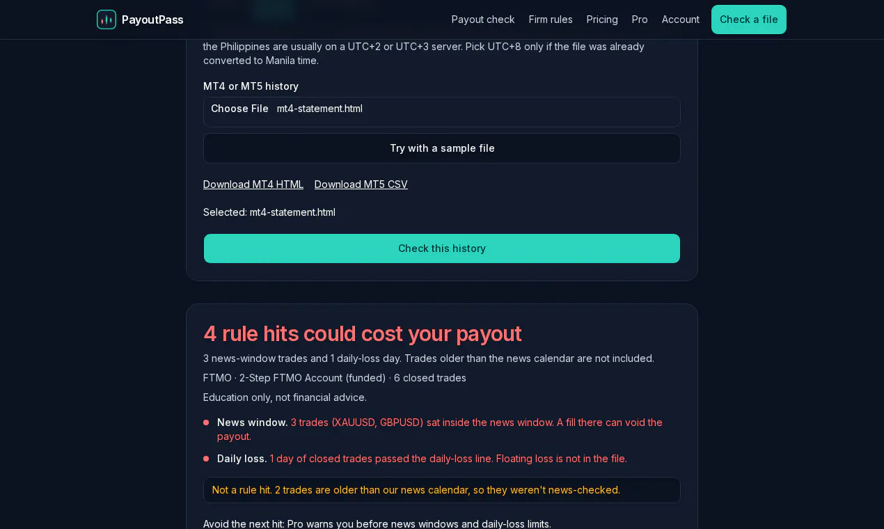 PayoutPass gallery image