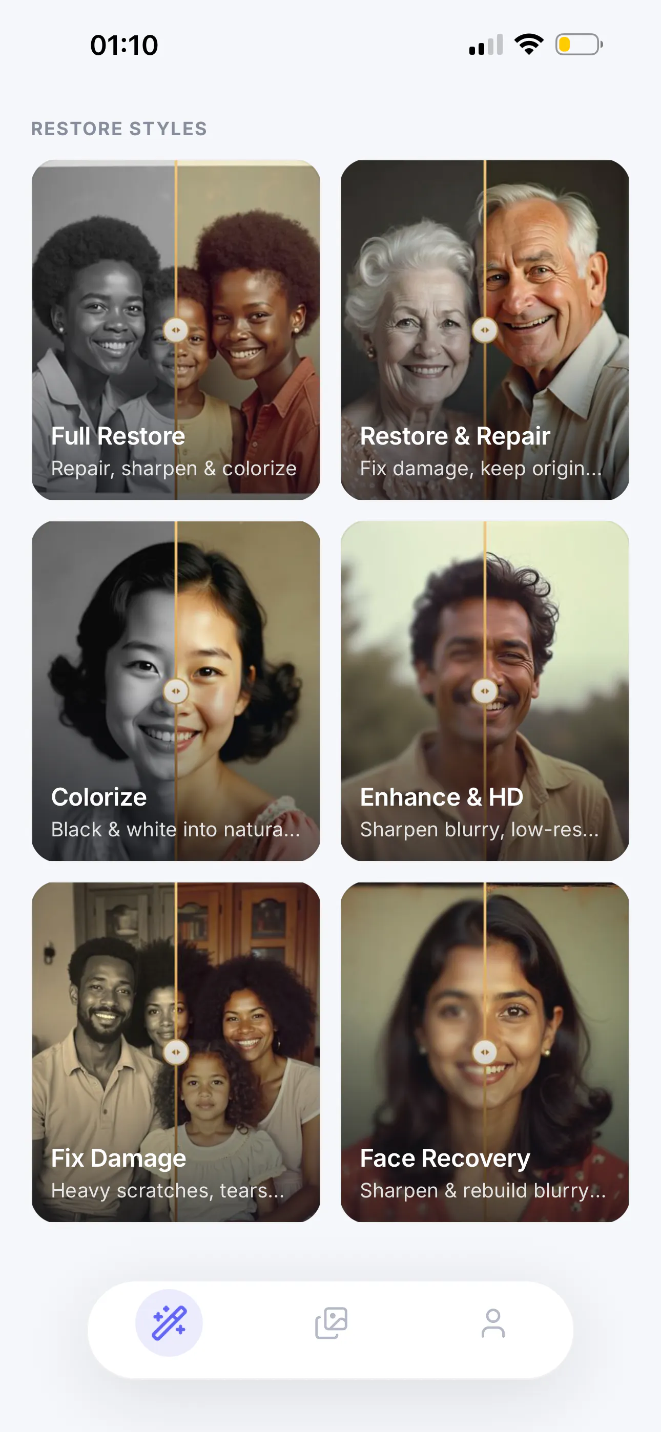 Fotica: Restore Old Photos gallery image