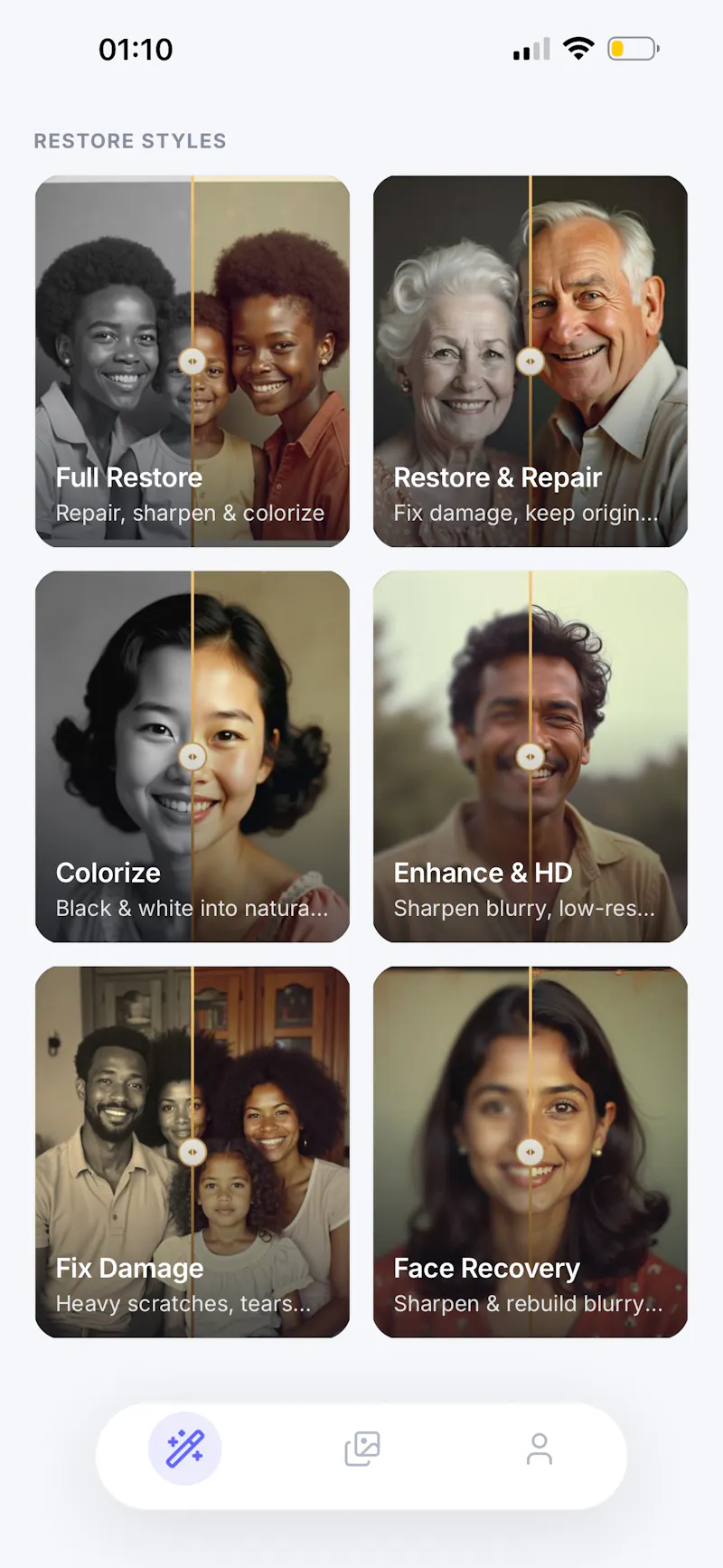 Fotica: Restore Old Photos screenshot 6