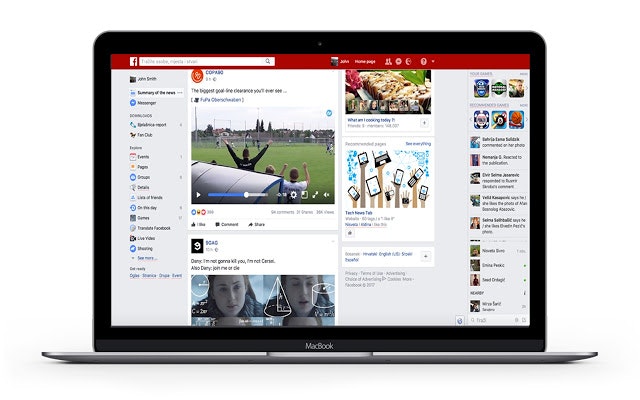 Red Facebook gallery image