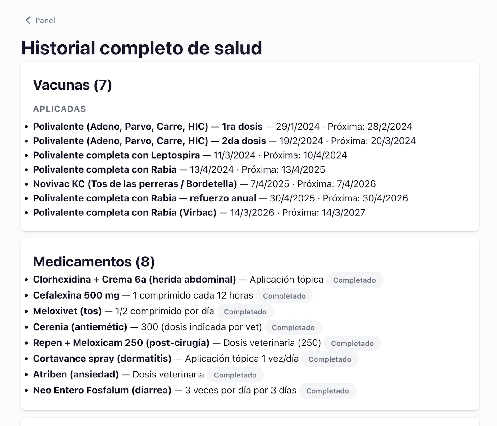 Milo Care  screenshot 6