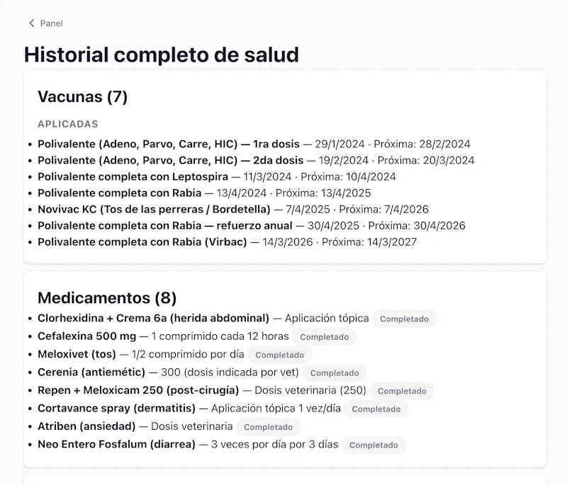 Milo Care  screenshot 6