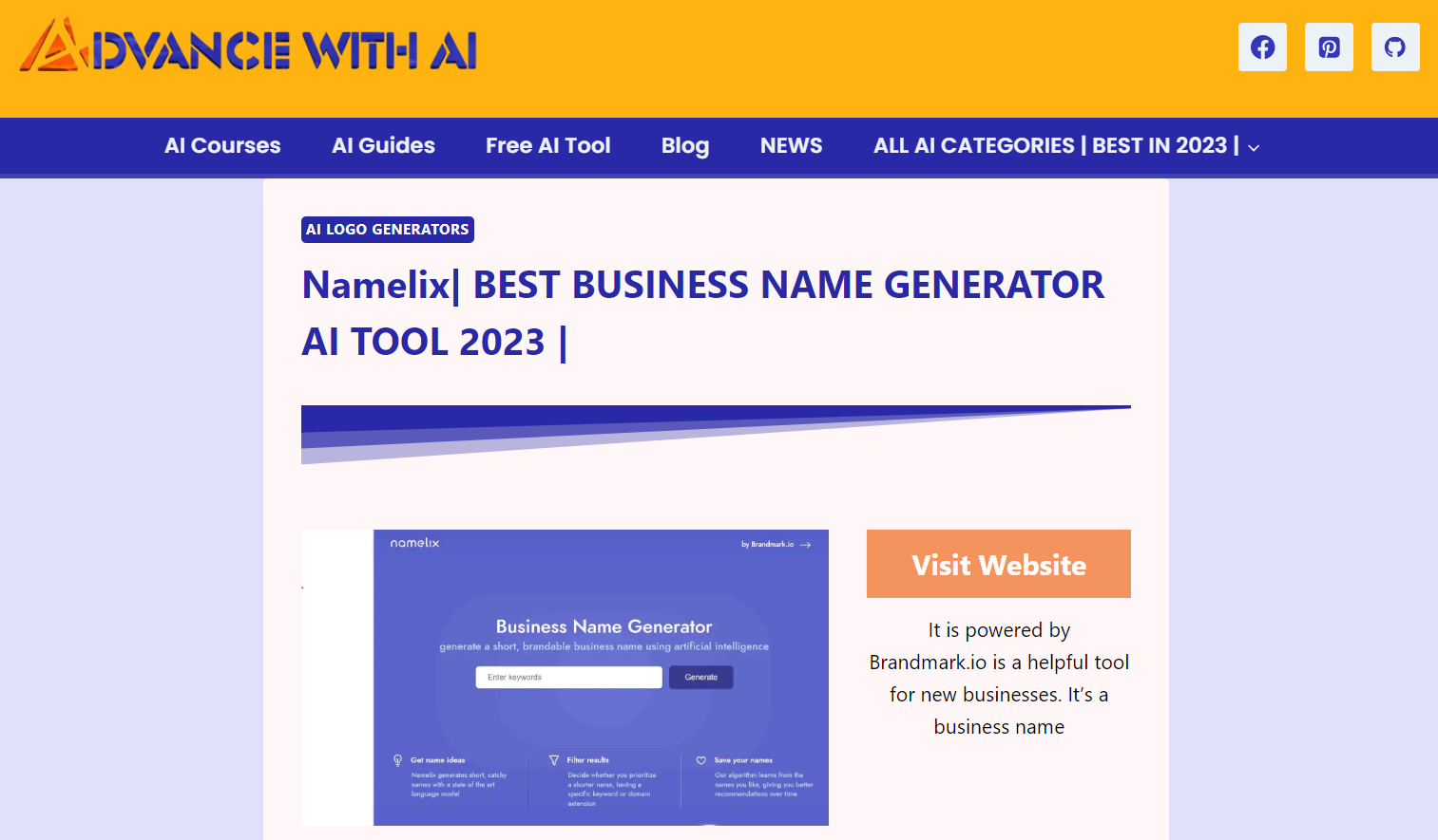 Namelix