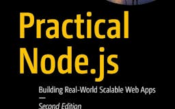 Practical Node.js 2nd Edition media 1