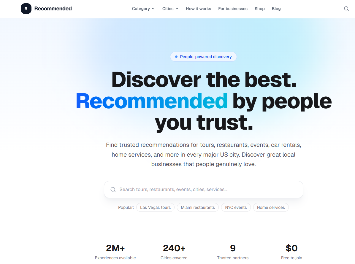 Recommended App gallery image