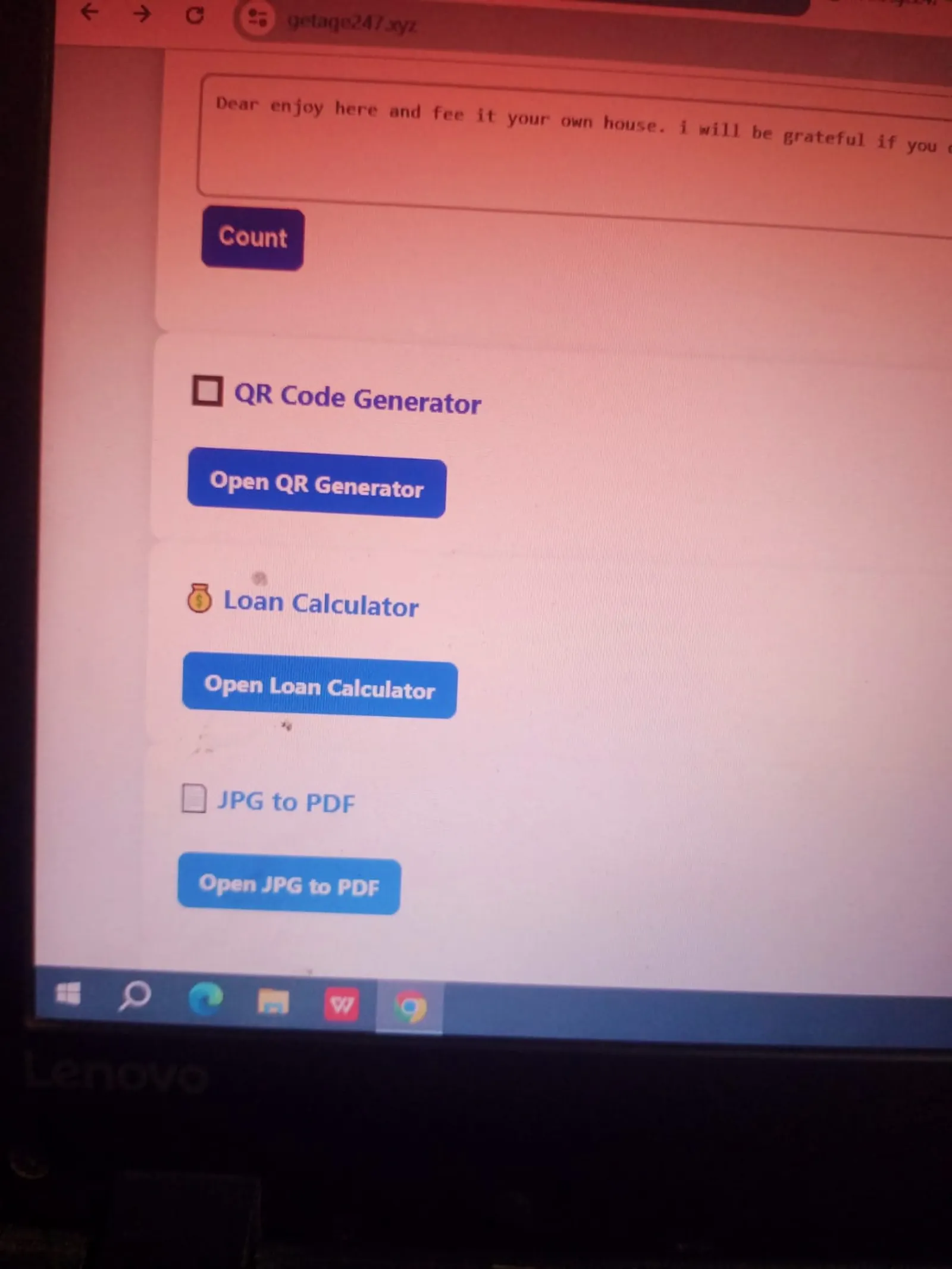 GetAge247 screenshot 1