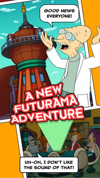 Futurama: Game of Drones gallery image