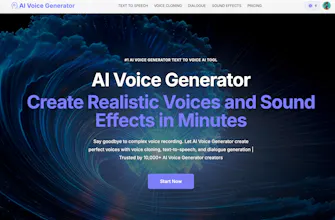 AI Voice Generator gallery image