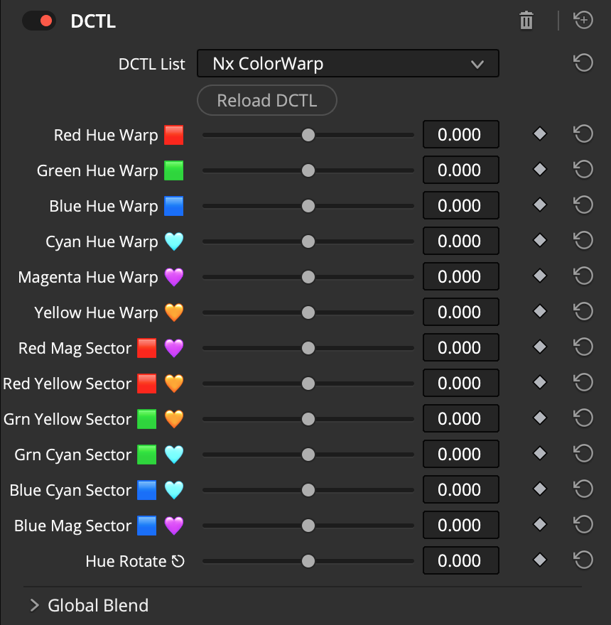 Mídia 1 de Colortwist - Ferramentas DCTL de classificação de cores