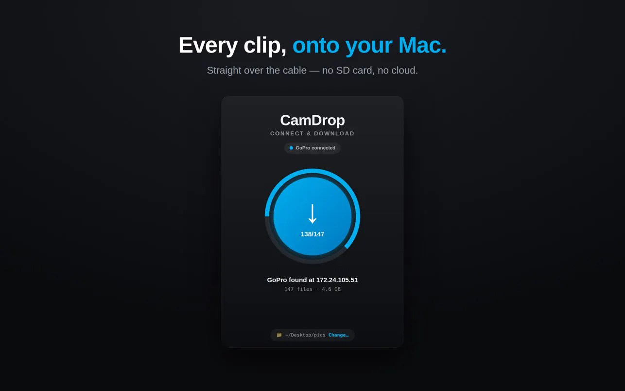 CamDrop gallery image