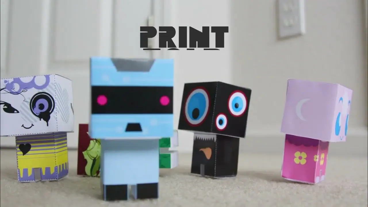 Paper Critters screenshot 1