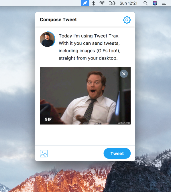 Tweet Tray Image