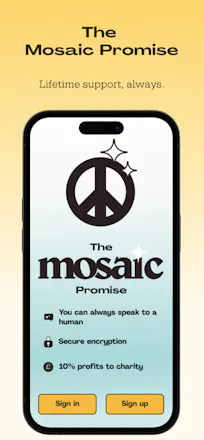Mosaic Journal gallery image