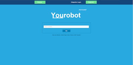 Yourobot gallery image