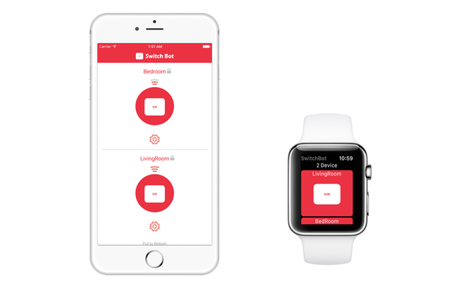 SwitchBot gallery image